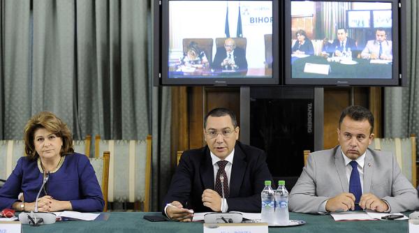 ponta ne dorim ca la 1 iulie 2016 salariul minim sa fie 1 300 de lei iar la 1 ianuarie 2017 1 400