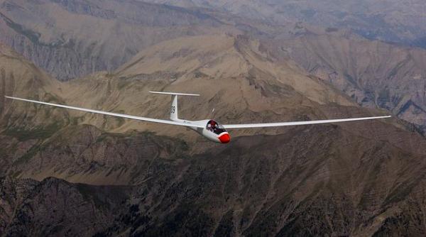 isu covasna a sistat cautarea pilotului planorului disparut in august