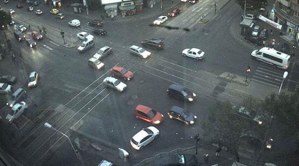 trafic ingreunat in bucuresti