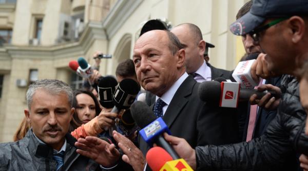 ce a declarat traian basescu la iesirea de la parchetul general