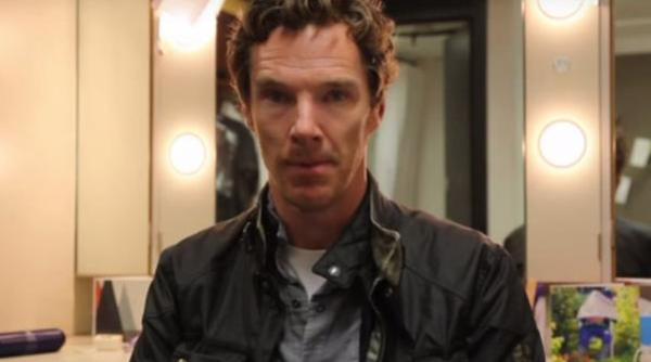 mesajul deosebit de puternic al actorului benedict cumberbatch pentru copii refugiatilor video