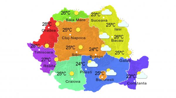 prognoza meteo 14 septembrie vreme senina