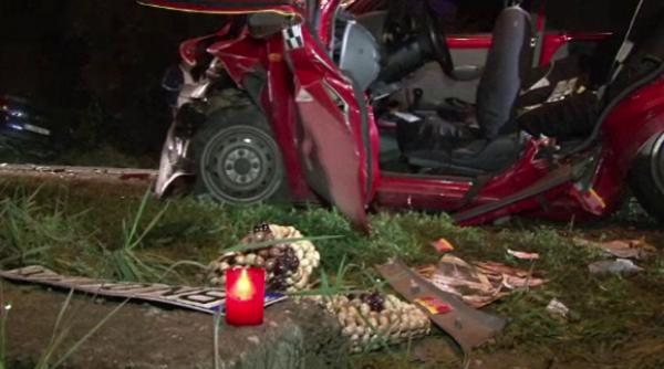 un sofer baut a furat mireasa dar a facut accident o femeie a murit