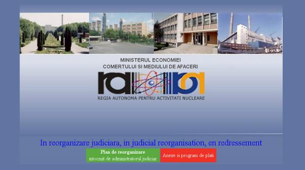 o angajata a regiei autonome pentru activitati nucleare a intrat in greva foameni femeia nu si a mai primit salariul din luna mai