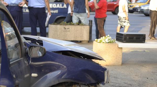 accident rutier grav pe bulevardul biruintei din bucuresti