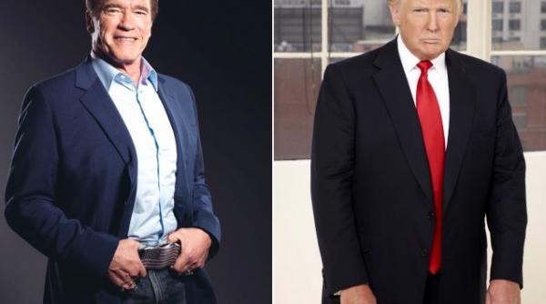 arnold schwarzenegger ii ia locul lui donald trump intr un show tv