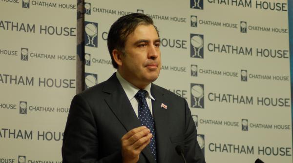 saakashvili ucraina este condusa de un guvern din umbra