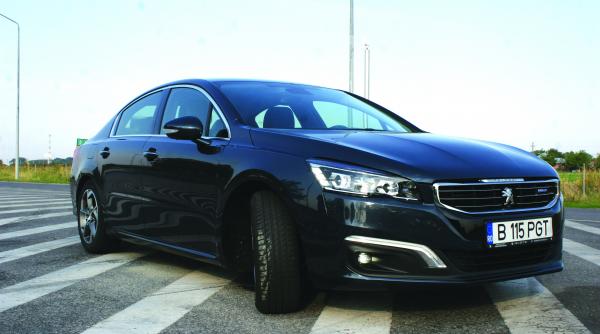 peugeot 508 putere si confort tehnologii lipsa pret ridicat