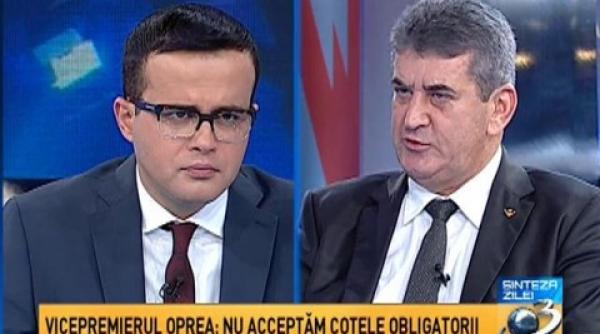 vicepremierul oprea am informatii reale din teren s a inceput construirea gardului de la granita cu romania