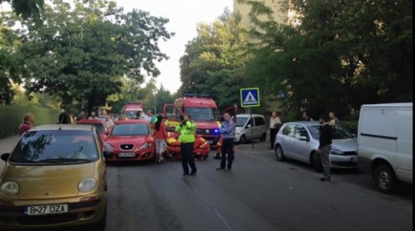 accident grav in capitala elev de 10 ani lovit pe trecerea de pietoni langa scoala
