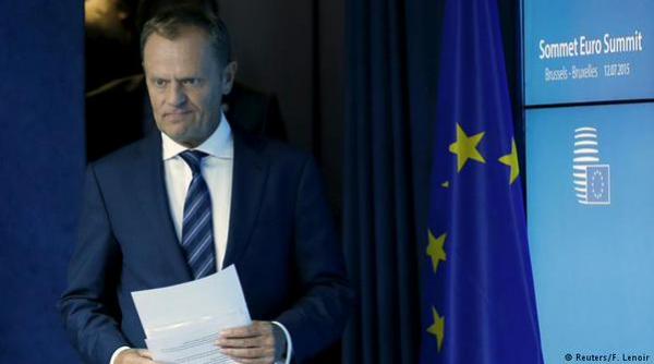 donald tusk a anuntat joi convocarea unui summit extraordinar al sefilor de stat si de guvern pentru miercuri 23 septembrie