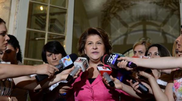 rovana plumb am solicitat sindicatelor din educatie o pasuire pana pe 10 octombrie