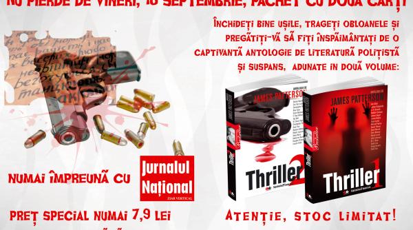doua carti la un super pret impreuna cu jurnalul national de vineri 18 septembrie