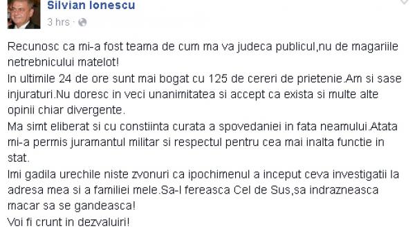 fost ofiter al directiei de informatii externe atac la traian basescu