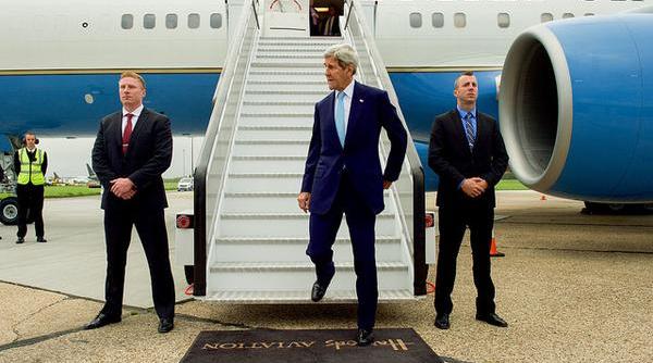 john kerry confirma dorinta sua de a purta discutii la nivel militar cu rusia