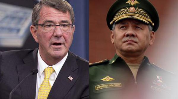 ministrii rus si american ai apararii au convenit asupra unui dialog referitor la siria si contracararea statului islamic