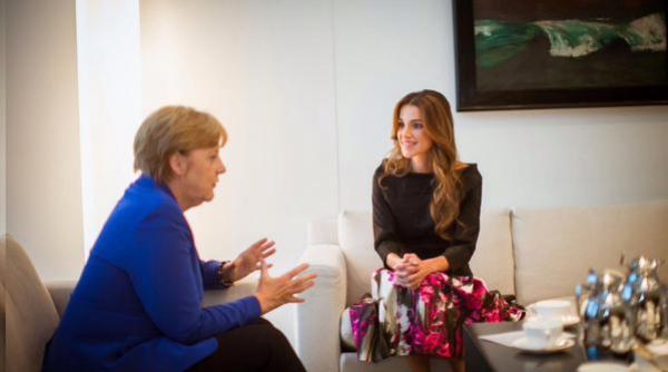 regina iordaniei pledeaza pentru sprijinul europei in criza refugiatilor