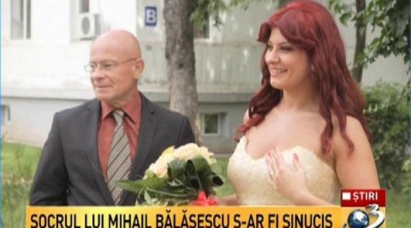 socrul lui mihail balasescu s ar fi sinucis trupul acestuia a fost gasit la busteni