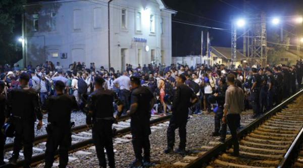 trenuri suspendate si sapte puncte de frontiera inchise in croatia