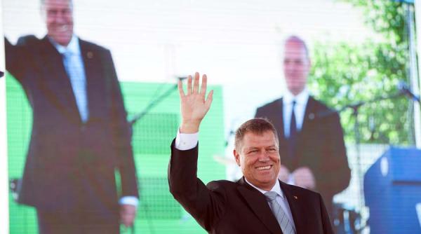 klaus iohannis romania are nevoie de un mediu de afaceri performant