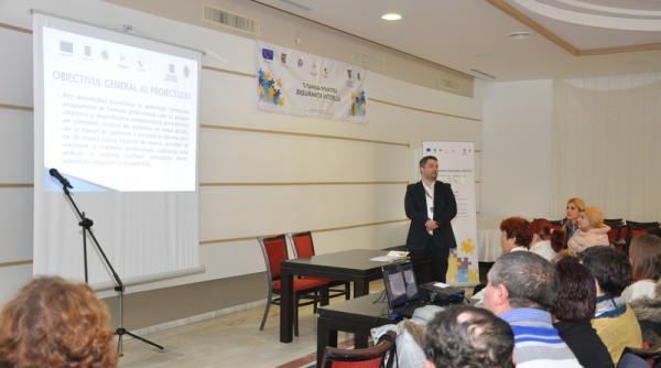 p conferinta de inchidere a proiectului o sansa pentru siguranta viitorului numar de identificare al contractului posdru 125 5 1 s 126383