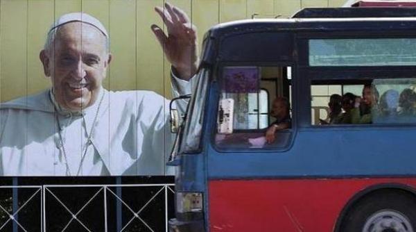 vizita istorica a papei francisc in cuba primul papa latino american asteptat cu nerabdare la havana