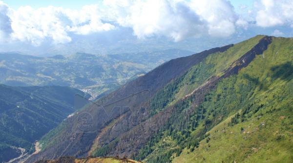 cinci turisti blocati in muntii maramuresului