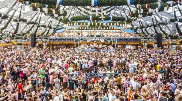 video la munchen a inceput nebunia festivalului berii oktoberfest