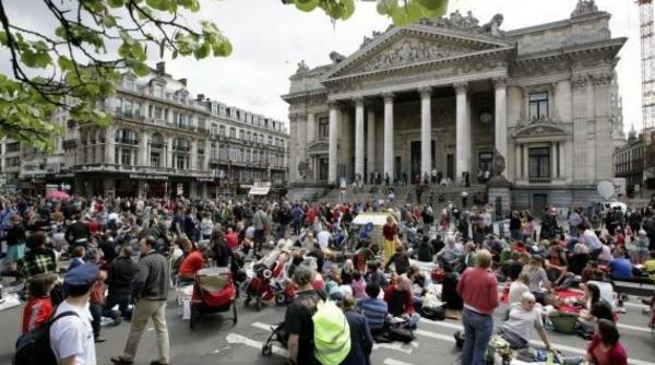 ziua fara masini la bruxelles actiune eveniment in capitala belgiei