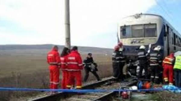 accident feroviar mortal in judetul olt