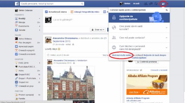 nu ii mai lasa pe alti sa te spioneze asa devii invizibil pe facebook