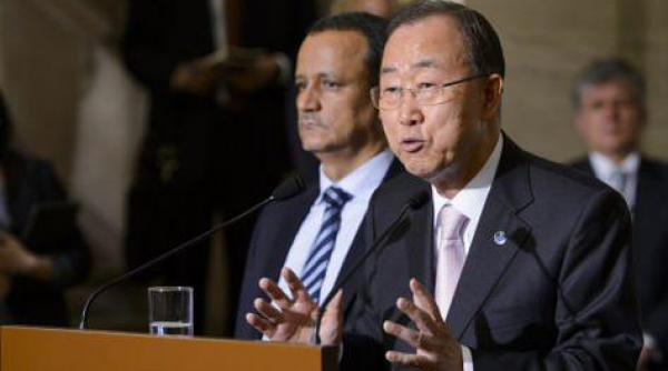 ban ki moon extrem de ingrijorat in privinta degradarii situatiei imigrantilor si refugiatilor care sosesc in europa