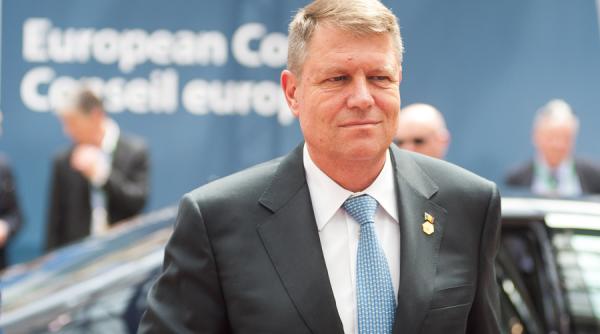 klaus iohannis participa la reuniunea consiliului european extraordinar