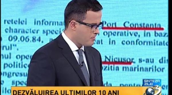 sinteza zilei documente bomba care fac lumina in trecutul comunist al lui traian basescu