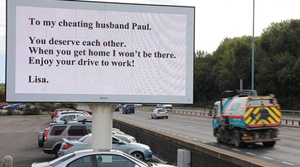 cea mai originala despartire iata cum a procedat o femeie inselata