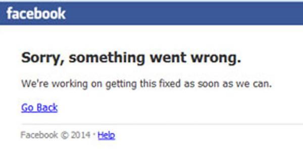 facebook a avut mai multe intreruperi contactata de afp compania nu a reactionat