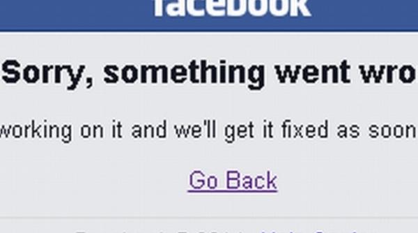 facebook a picat reteaua sociala a cazut in aceasta seara