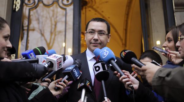 reactia lui victor ponta la afirmatia lui klaus iohannis legata de motiunea de cenzura