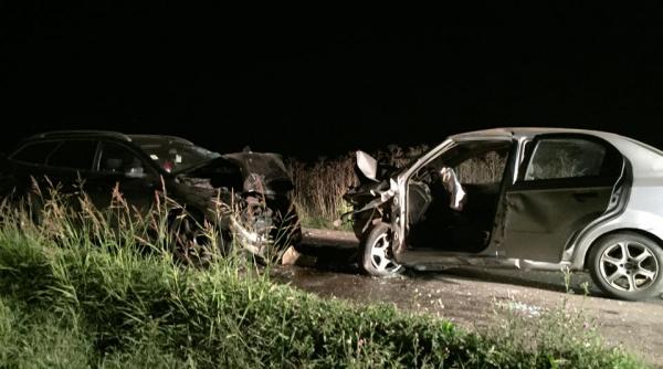 accident grav o persoana a murit si trei masini au fost grav avariate