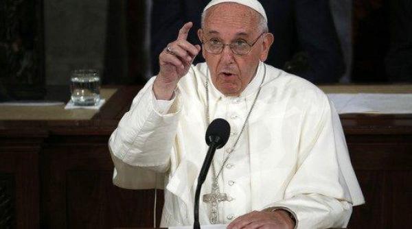 papa francisc s a recules vineri la new york la memorialul inchinat victimelor atentatelor din 11 septembrie