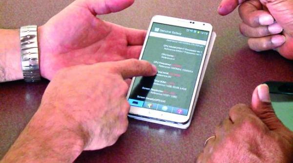 socant a fost anuntat ca trebuie sa plateasca o factura de telefon de 2 milioane de dolari