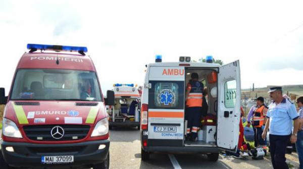 tragedie un sofer din dej si a ucis sotia si copilul a adormit la volan