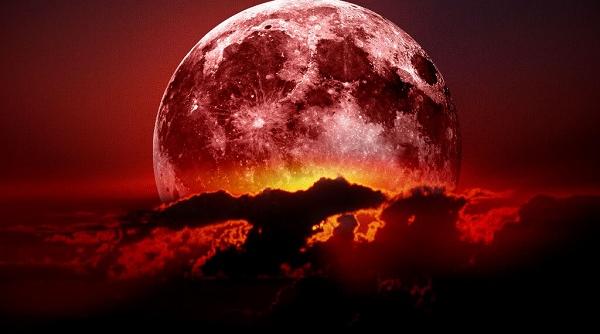 profetia luna de sange sfarsitul lumii noaptea de duminica spre luni