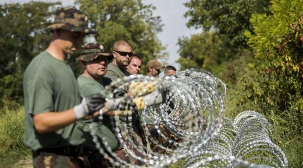 ungaria renunta la bariera de sarma ghimpata de la frontiera cu slovenia