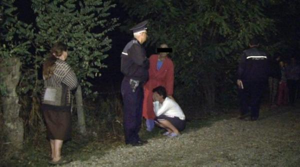 crima la saucesti o femeie e acuzata ca si a ucis sotul