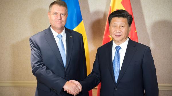 iohannis romania este interesata de noul drum al matasii