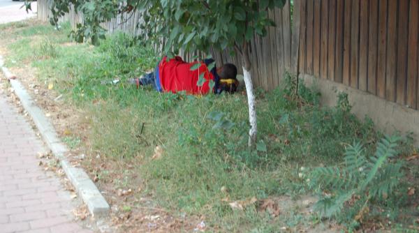 trista poveste a unui om fara adapost