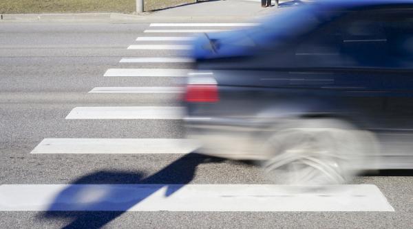 accident mortal pe trecerea de pietoni