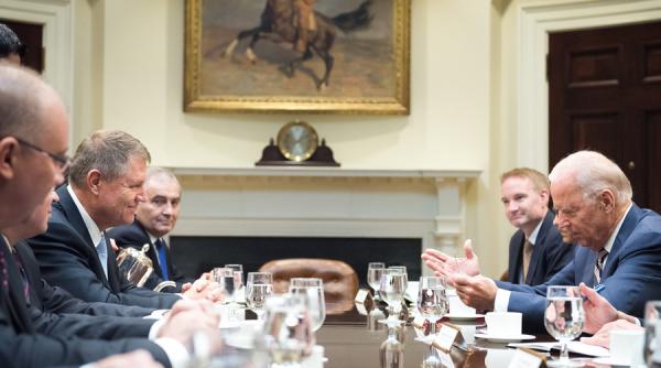iohannis l a invitat pe joe biden la bucuresti