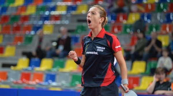 romania e in finala feminina a campionatului european de tenis de masa